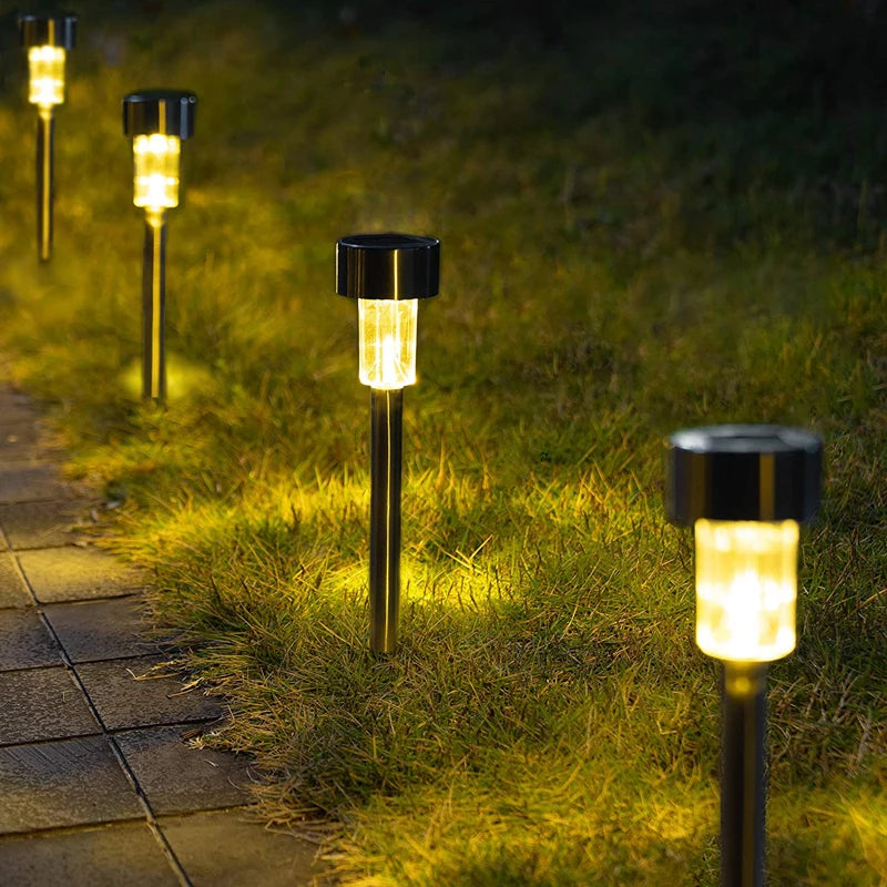 SolarGlow - Garden Pathway Lights.