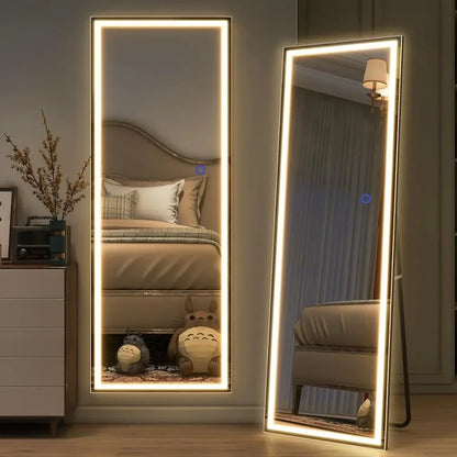 HaloView Full-Length LED Mirror.