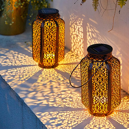 RetroRay - Solar Lantern.