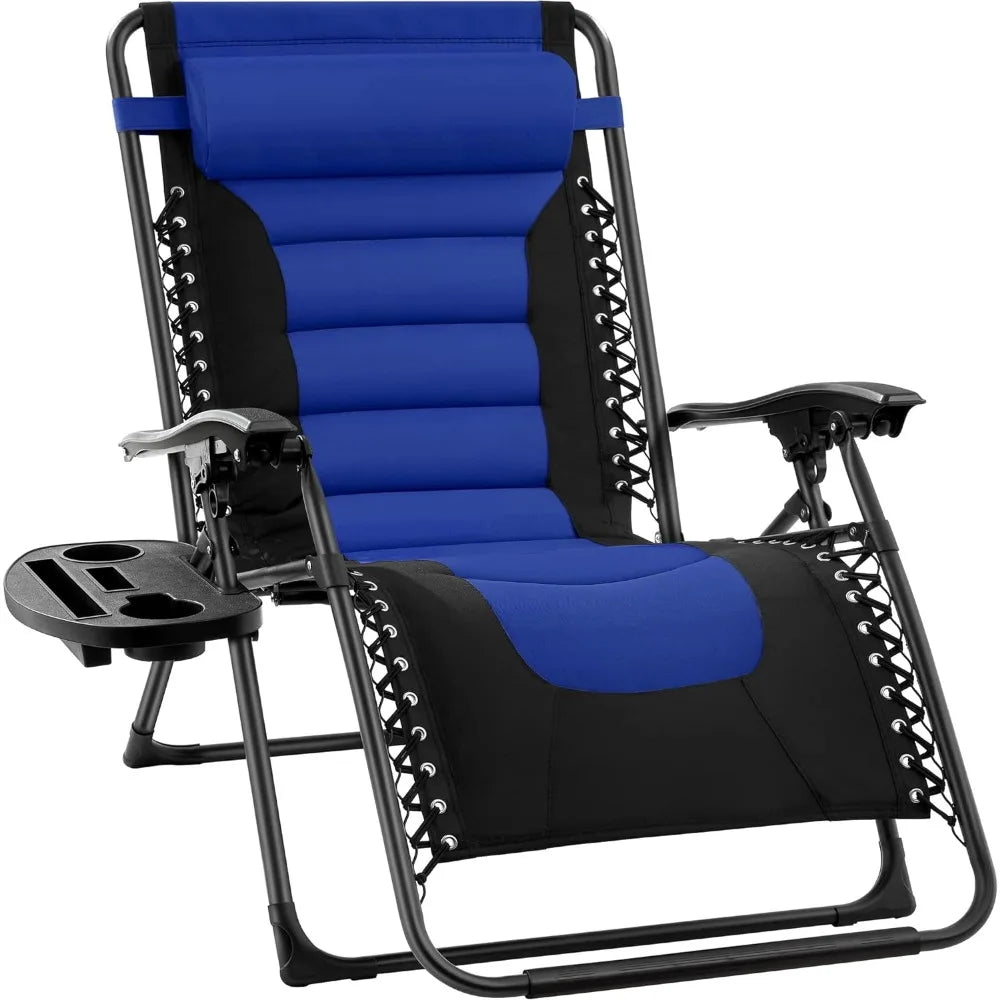 RelaxWave Elite - Padded Oversized Anti Gravity Lounger.