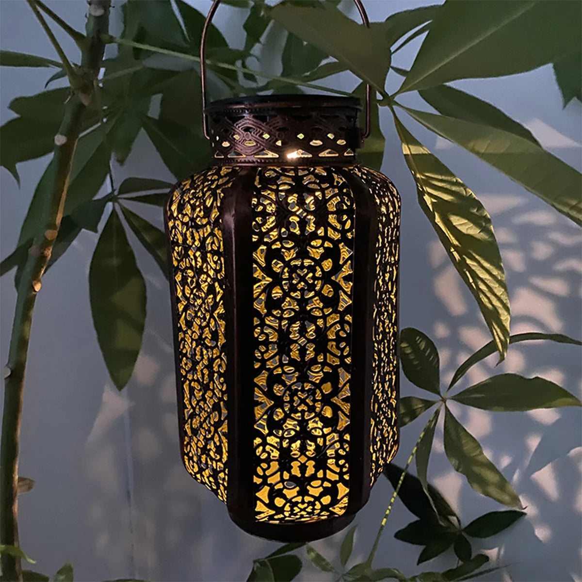 RetroRay - Solar Lantern.