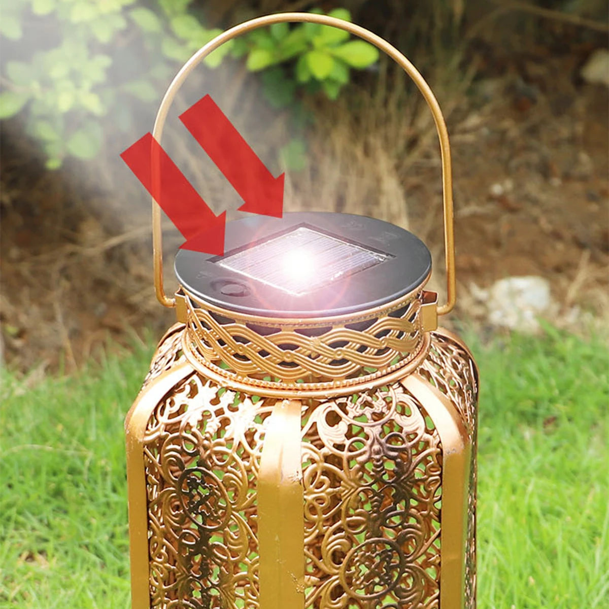 RetroRay - Solar Lantern.