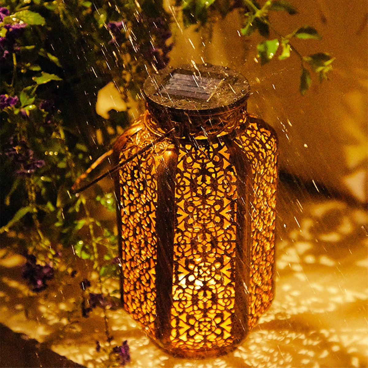 RetroRay - Solar Lantern.