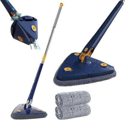 TriMop - 360° Rotatable Adjustable Cleaning Mop - Decor Dune