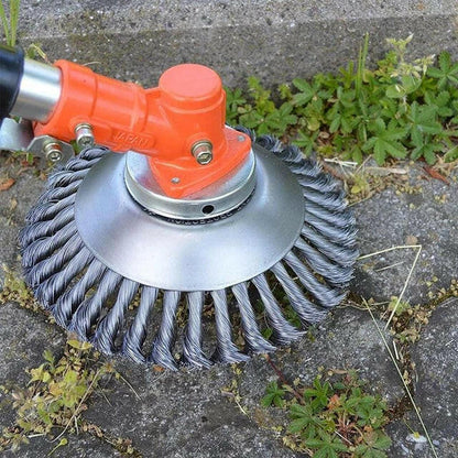 GrazerWheel - Unbreakable Wired Trimmer Blade - Decor Dune