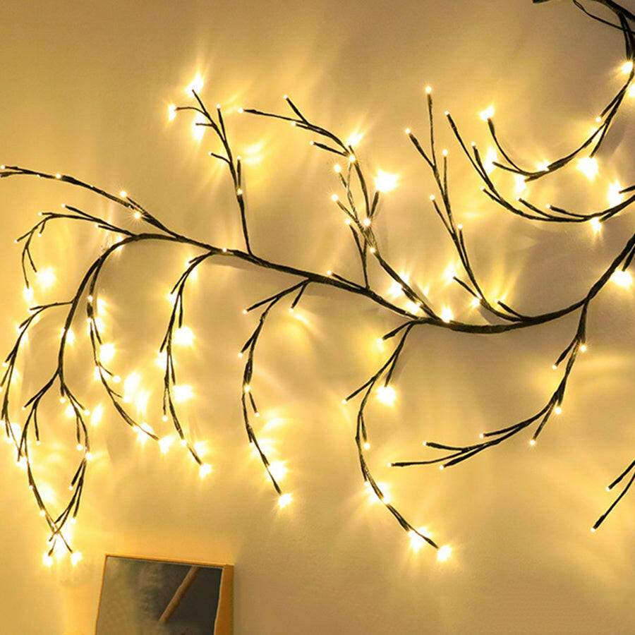 TwinkleVine - Enchanted Willow Vine - Decor Dune