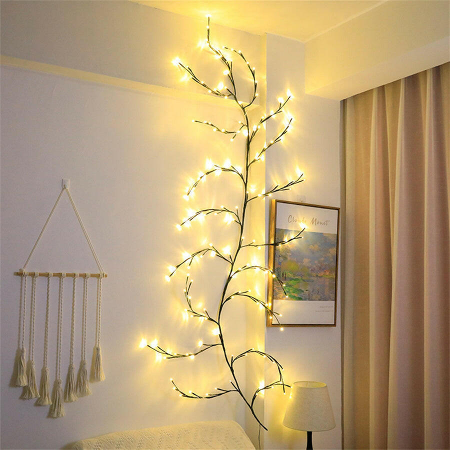 TwinkleVine - Enchanted Willow Vine - Decor Dune