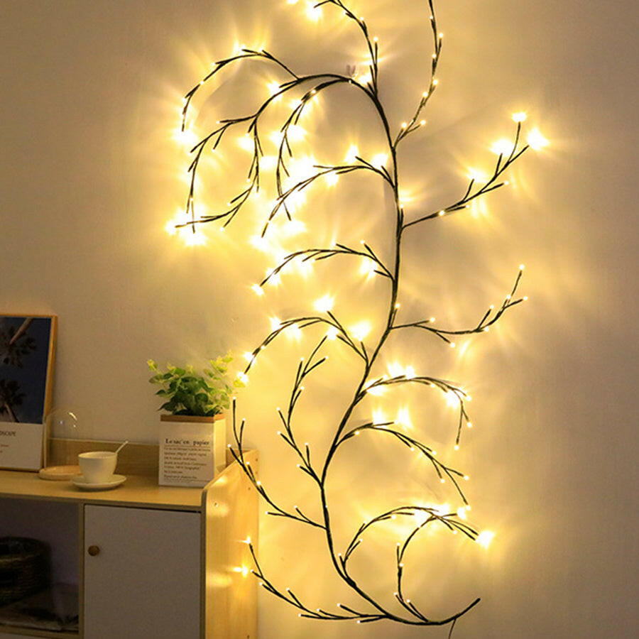 TwinkleVine - Enchanted Willow Vine - Decor Dune