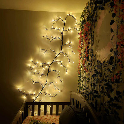 TwinkleVine - Enchanted Willow Vine - Decor Dune