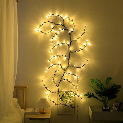 TwinkleVine - Enchanted Willow Vine - Decor Dune