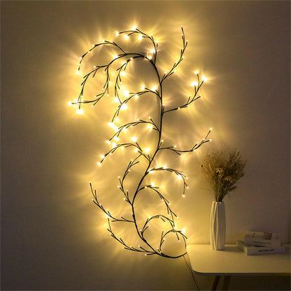 TwinkleVine - Enchanted Willow Vine - Decor Dune